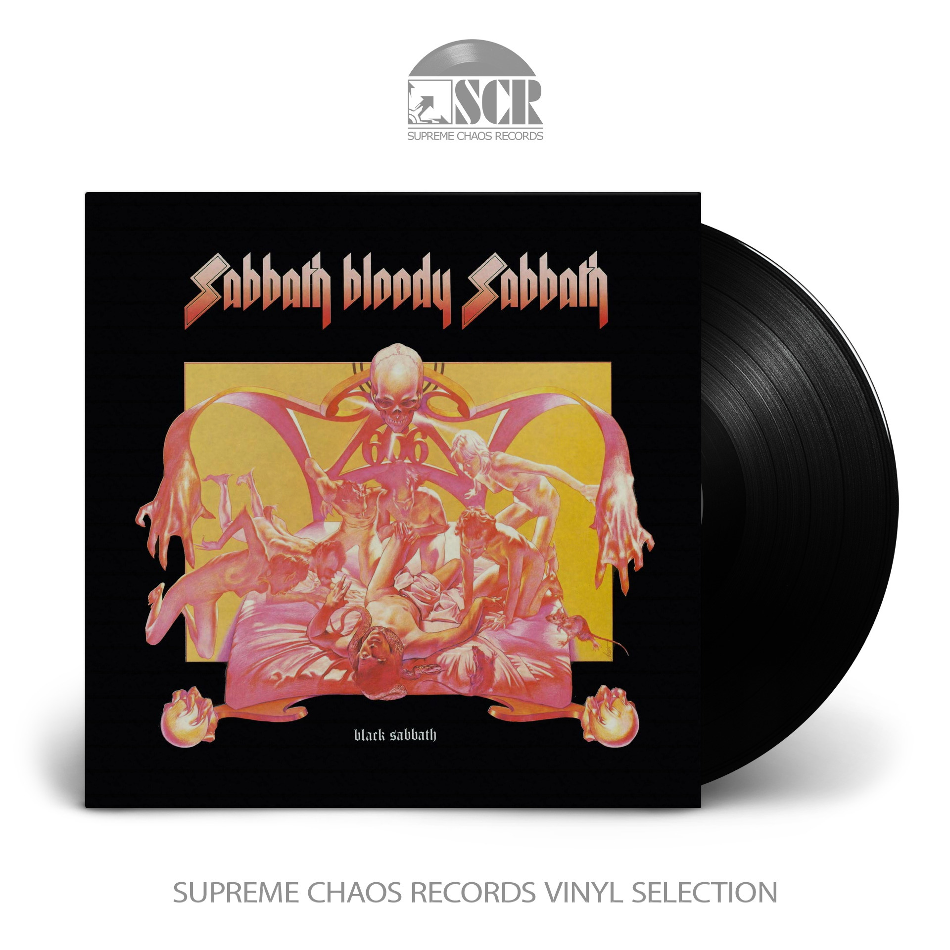 BLACK SABBATH - Sabbath Bloody Sabbath (Remastered) · BLACK LP BLACK SABBATH - Sabbath Bloody Sabbath (Remastered) · BLACK LP (Heavy Metal Vinyl)