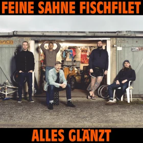 FEINE SAHNE FISCHFILET · Alles glänzt | BLACK LP (Punk Rock Vinyl) · Bild 1