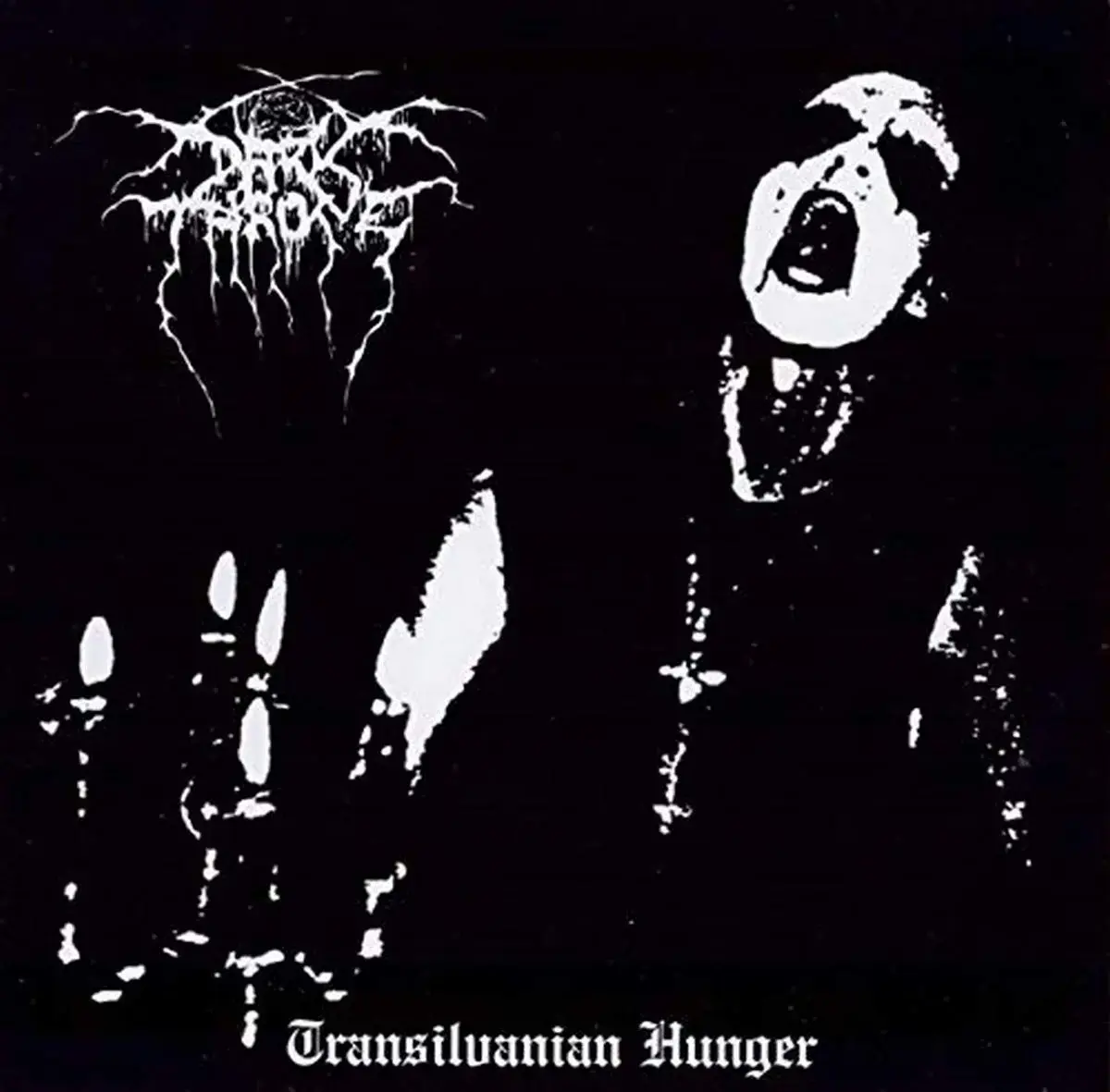 DARKTHRONE · Transilvanian Hunger | CLEAR LP (Black Metal Vinyl) · Bild 1