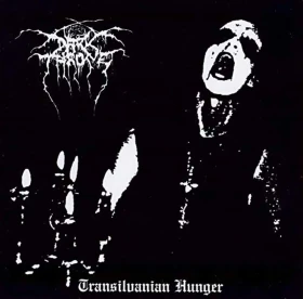 DARKTHRONE · Transilvanian Hunger | CLEAR LP (Black Metal Vinyl) · Bild 1