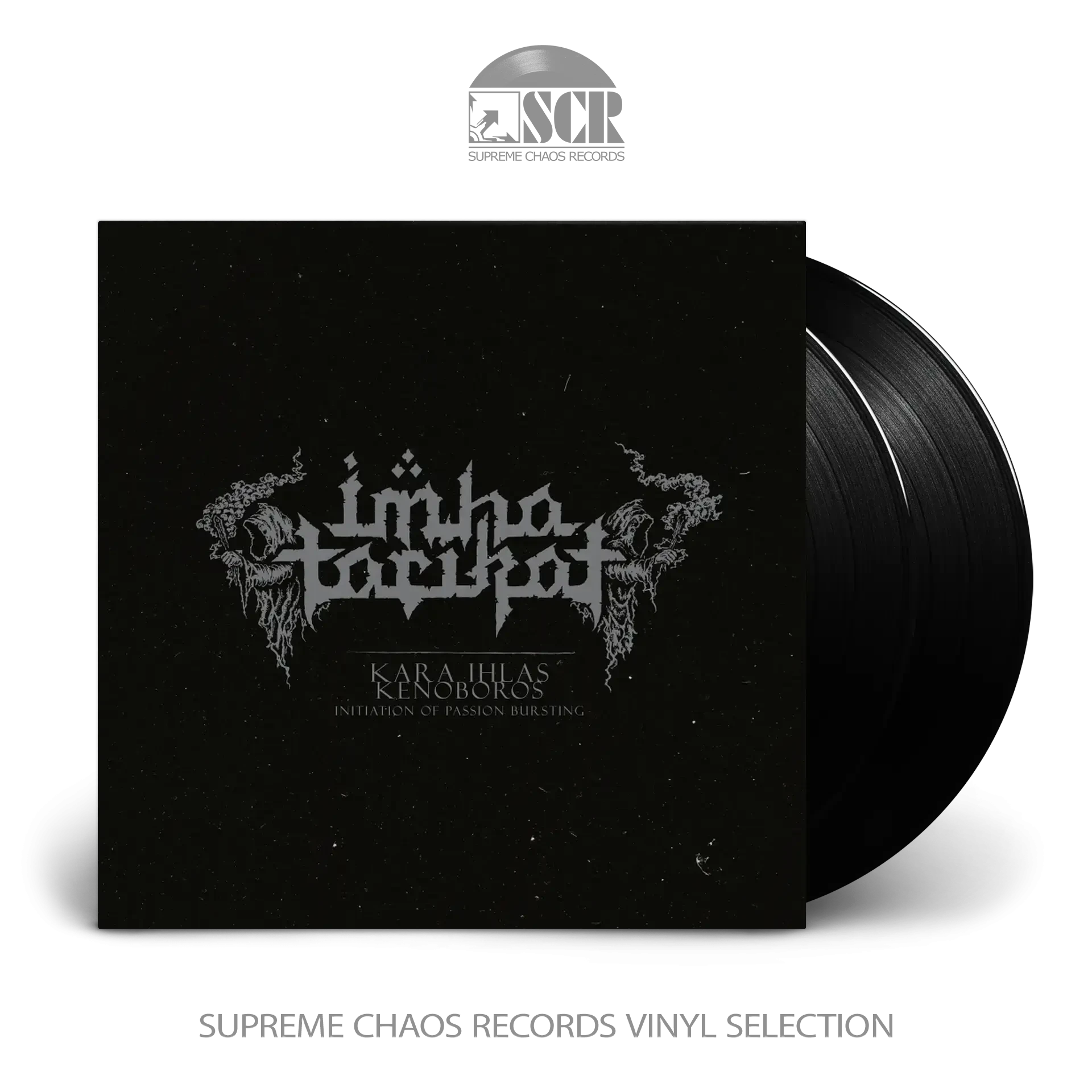 IMHA TARIKAT · Kara Ihlas / Kenoboros - Initiation of Passion Bursting | BLACK 2LP (Black Metal Vinyl)