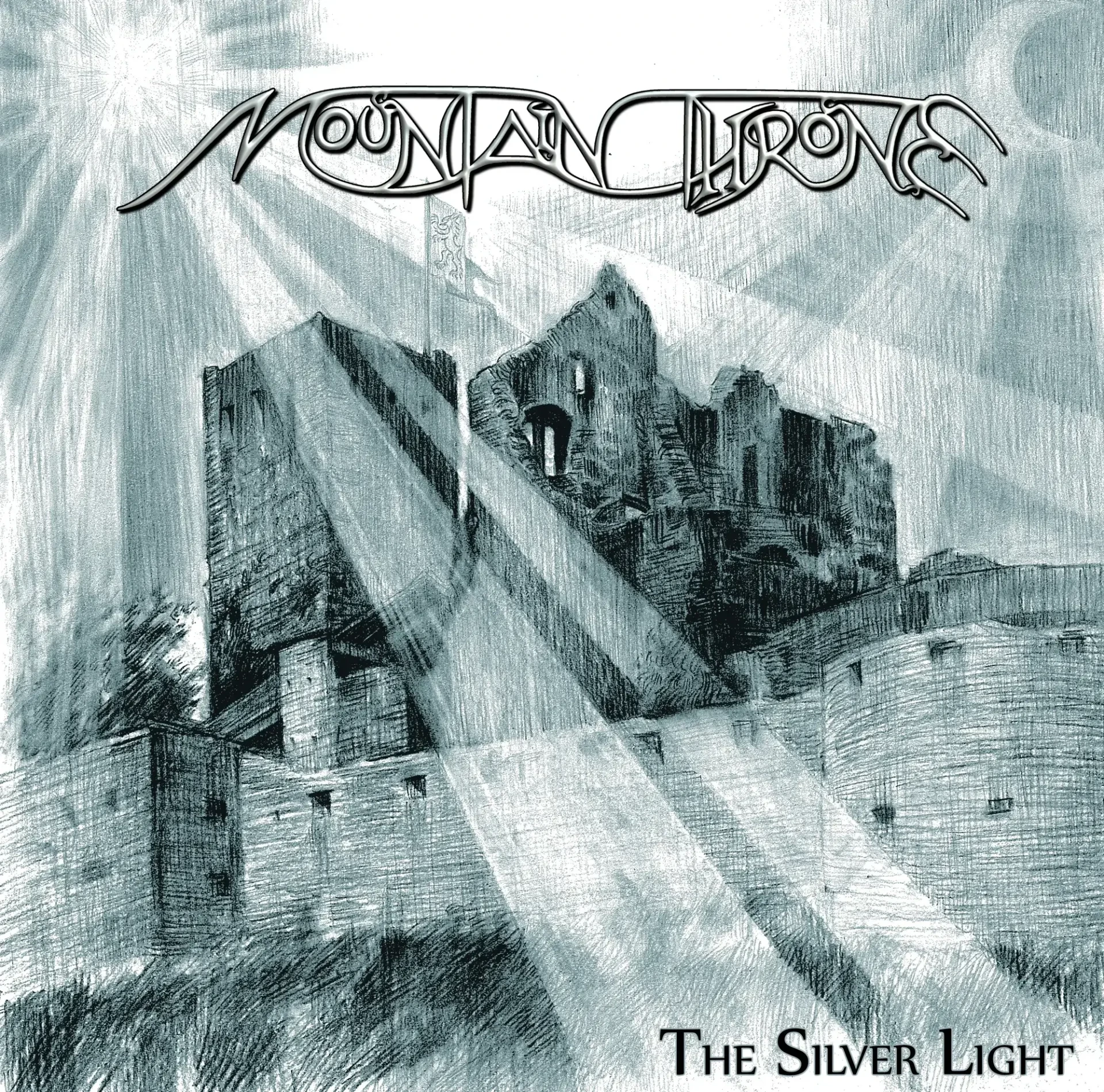 MOUNTAIN THRONE - The Silver Light · BLACK LP (Heavy Metal Vinyl) · Bild 1