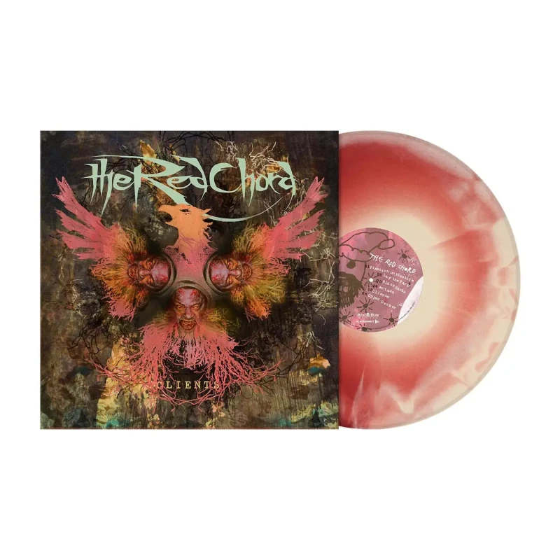 The Red Chord · Clients | Bone Oxblood Merge LP