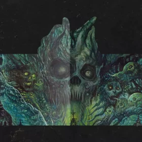 ASPHYX · Necroceros (Deluxe Pop-Up) | CLEAR LP (Death Metal Vinyl) · Bild 2