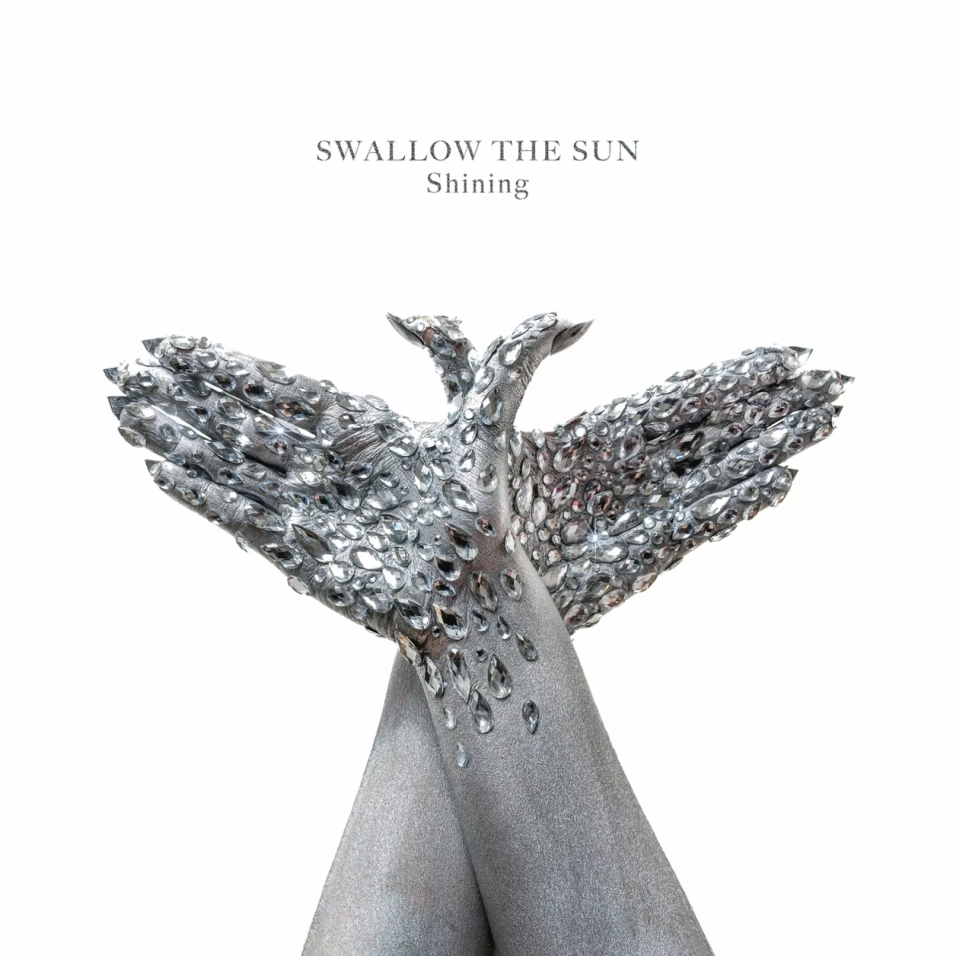 SWALLOW THE SUN · Shining | BLACK LP (Death Metal/Doom Metal Vinyl) · Bild 1