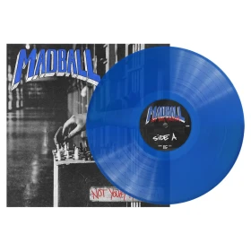 MADBALL · Not Your Kingdom | TRANSPARENT BLUE LP (Hardcore Vinyl) · Bild 2
