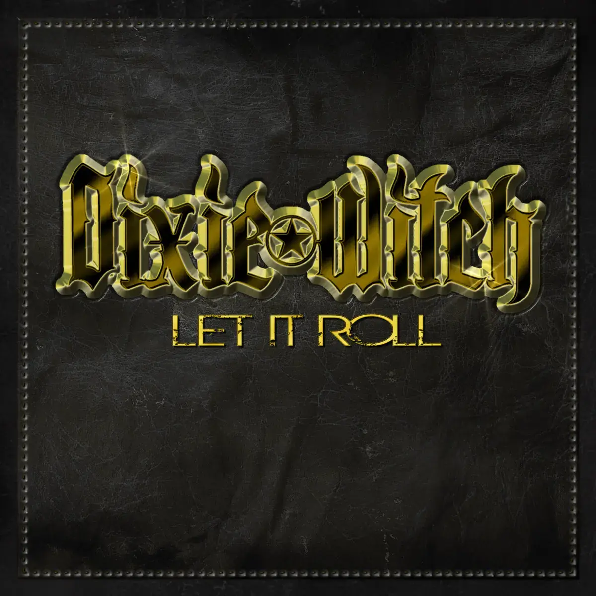 DIXIE WITCH · Let It Roll | BLACK YELLOW SMOKE LP (Stoner Rock Vinyl) · Bild 1