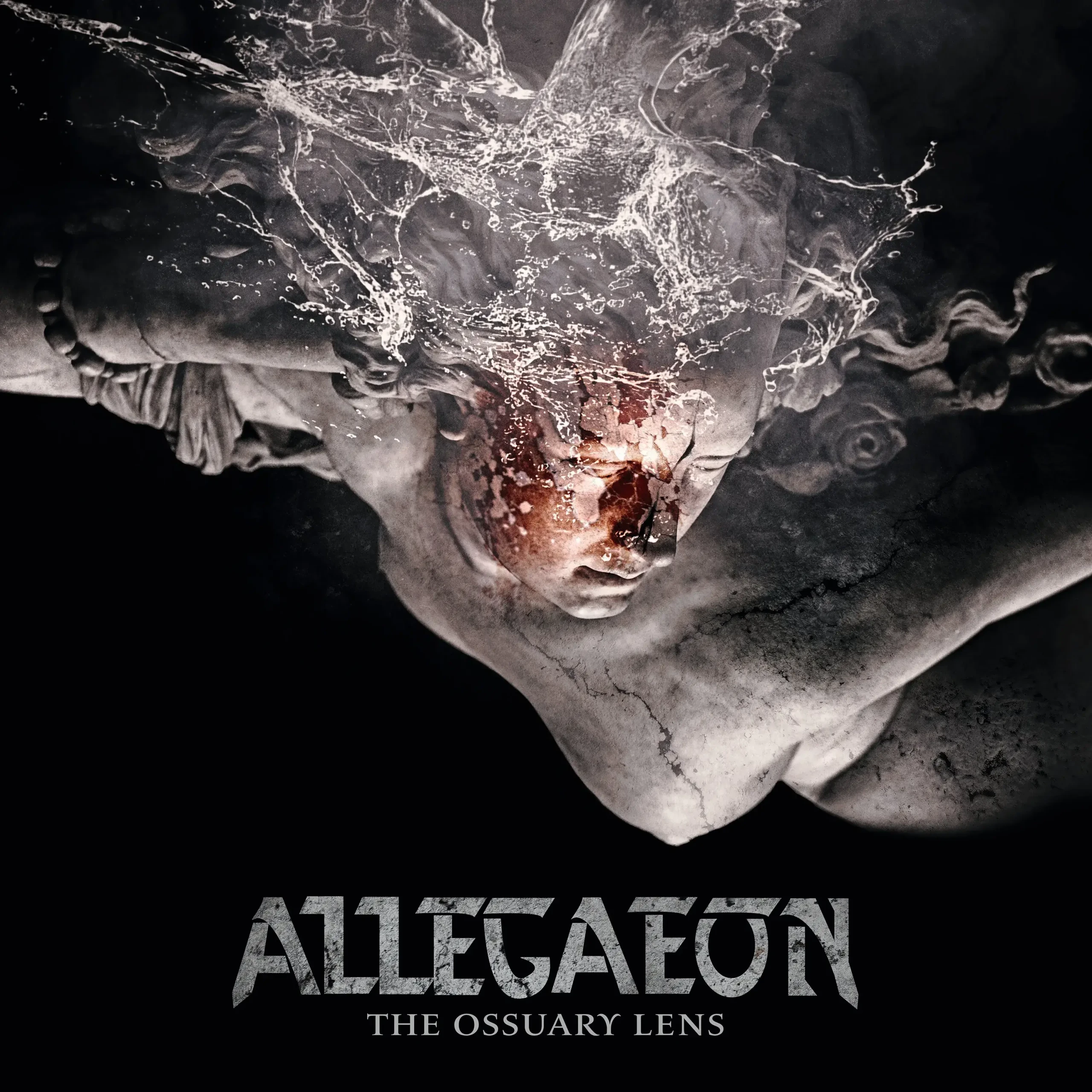 ALLEGAEON - The Ossuary Lens · RED MARBLED LP 1