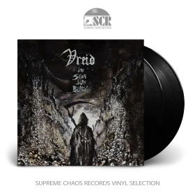 VREID · The Skies Turn Black | BLACK 2LP (Black Metal Vinyl)