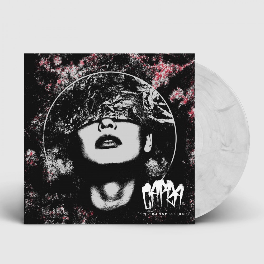 CAPRA · In Transmission | WHITE/BLACK LP (Hardcore Vinyl)