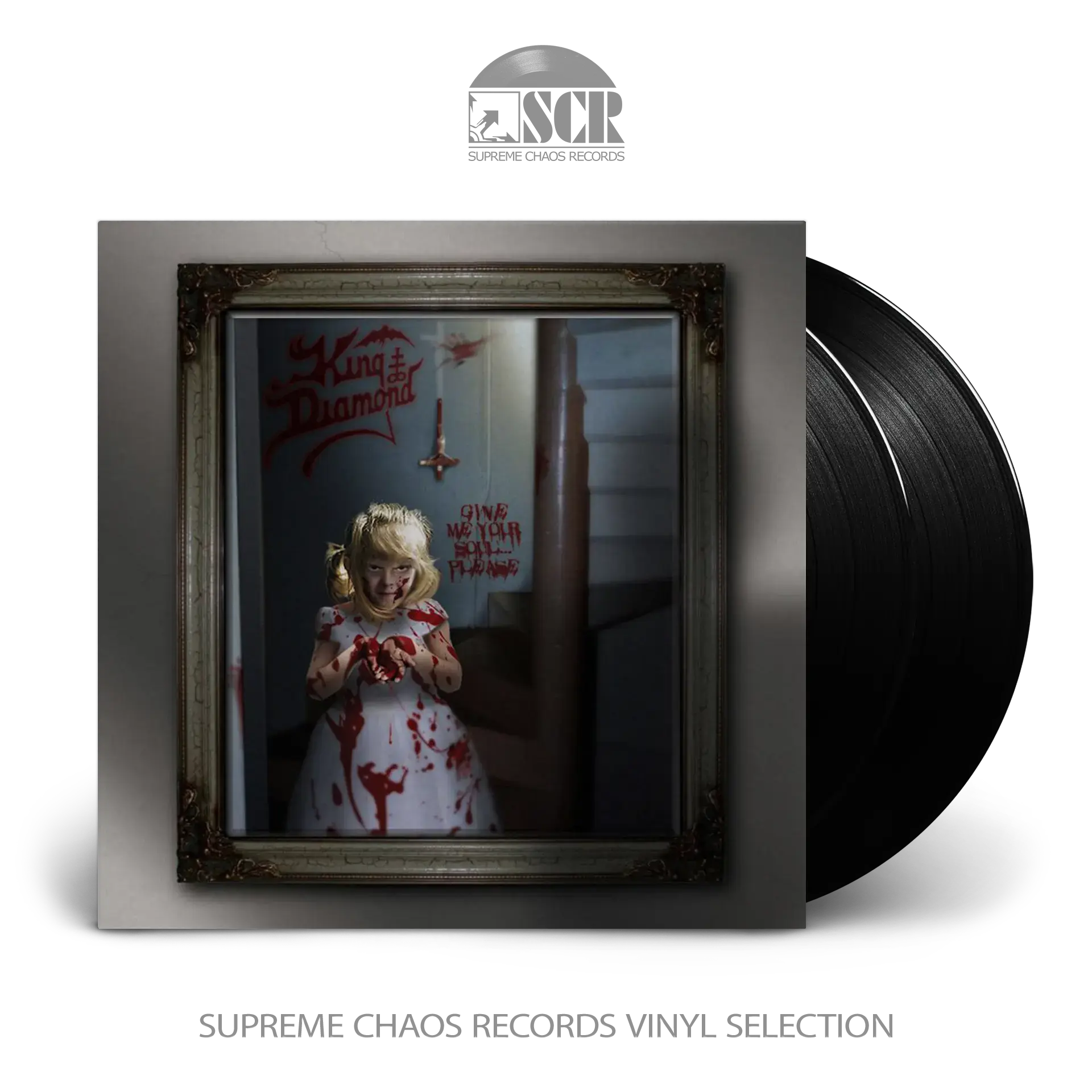 KING DIAMOND · Give Me Your Soul... Please | BLACK 2LP (Heavy Metal Vinyl)