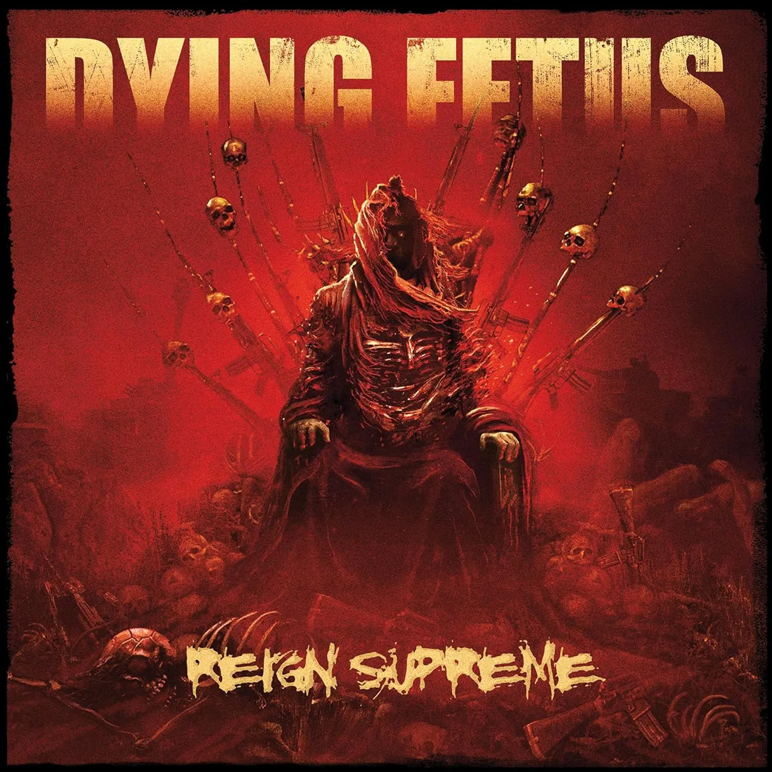 DYING FETUS · Reign Supreme | BLOODY RED LP (Death Metal Vinyl) · Bild 1