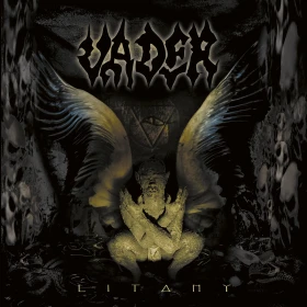 VADER · Litany | BLACK LP (Death Metal Vinyl) · Bild 1