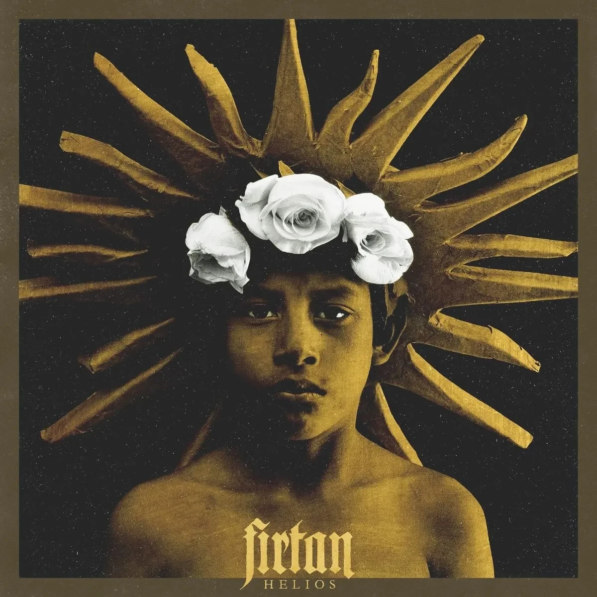 FIRTAN · Helios | BLACK 2LP (Black Metal Vinyl) · Bild 1
