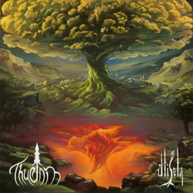 THURNIN · Útiseta | BLACK DLP (Neofolk Vinyl) · Bild 1