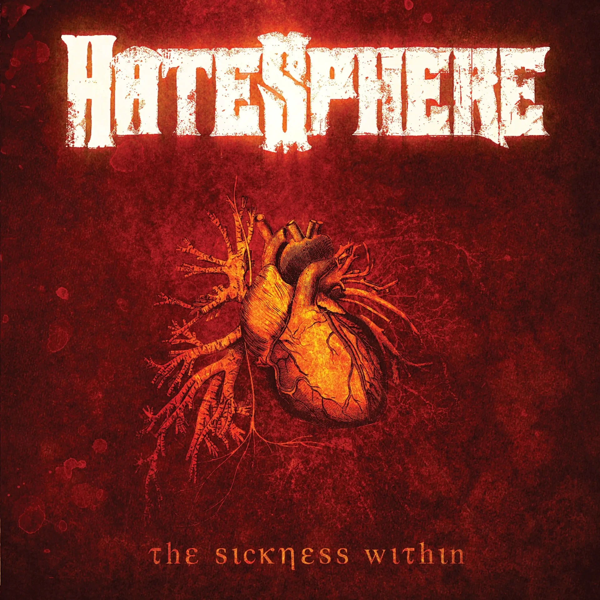 HATESPHERE · The Sickness Within (Remaster 2026) | TRANSPARENT RED LP (Thrash Metal Vinyl) · Bild 1