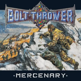 BOLT THROWER · Mercenary | WHITE LP (Death Metal Vinyl) · Bild 1