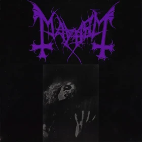MAYHEM · Live In Leipzig (Re-Release 2023) | BLACK LP (Black Metal Vinyl) · Bild 1