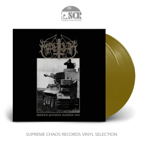 MARDUK · World Panzer Battle 1999 | GOLD 2LP (Black Metal Vinyl)
