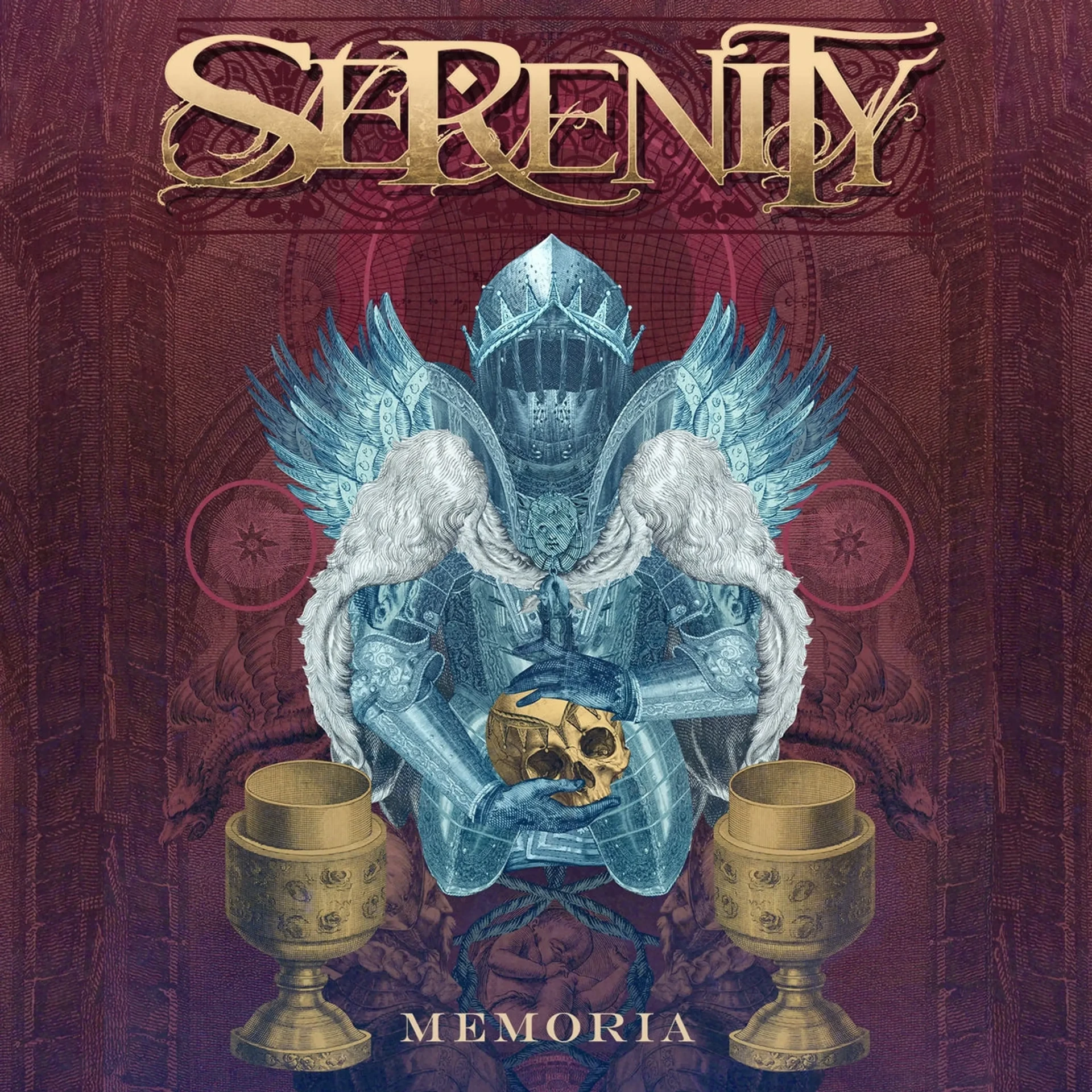 SERENITY · Memoria Live | 2CD/BLURAY/DVD BOX (Heavy Metal CDs)