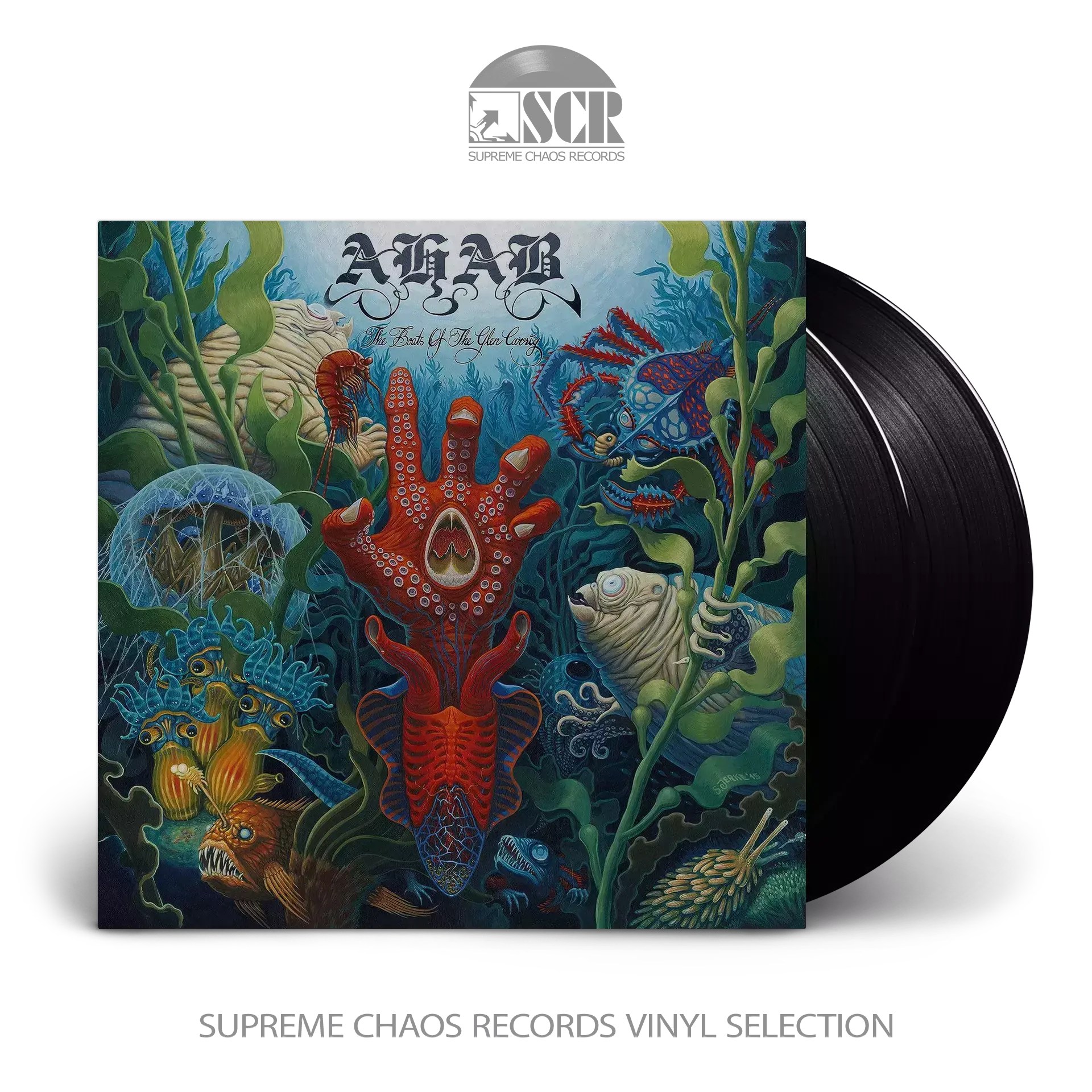 AHAB · The Boats Of The Glen Carrig | BLACK 2LP (Doom Metal Vinyl)