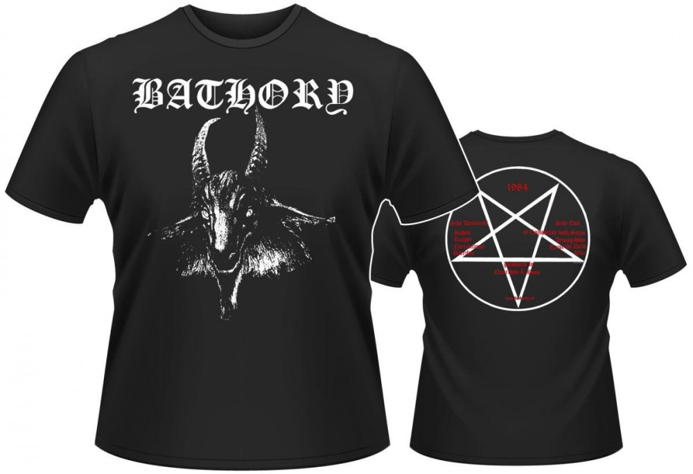 BATHORY · Goat T-Shirt | TS-L ( Clothes)