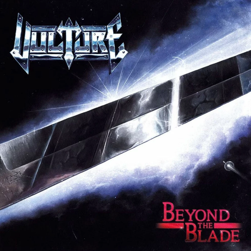 VULTURE - Beyond The Blade · BLACK 7" EP (Heavy Metal Vinyl) · Bild 1