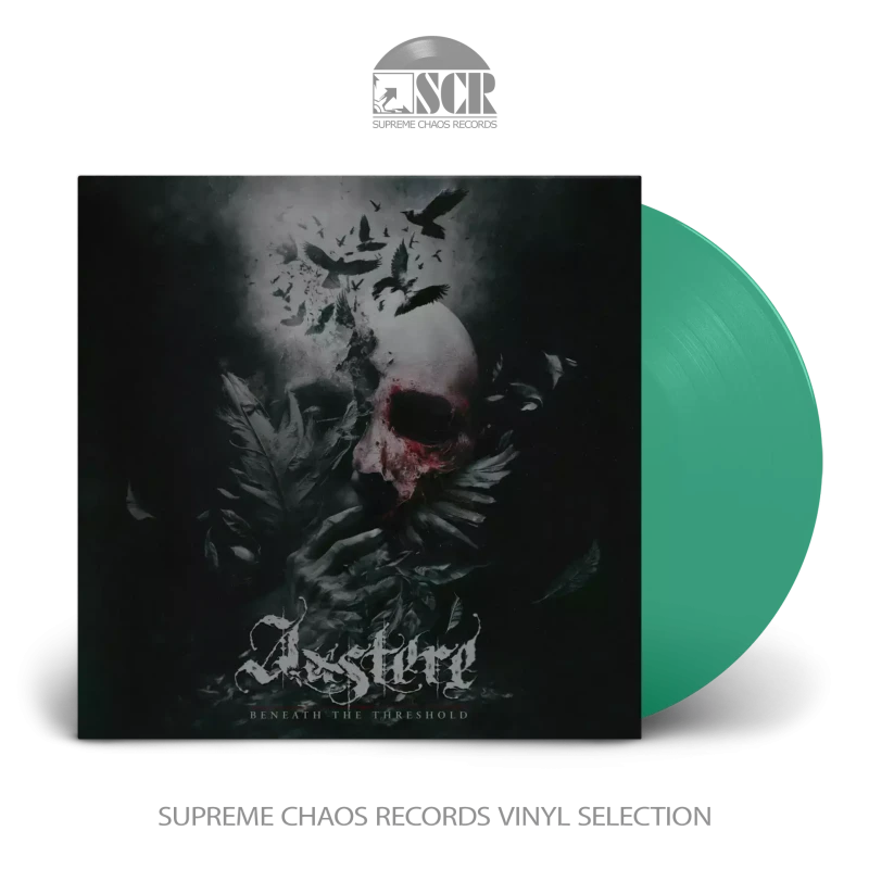 Austere · Beneath The Threshold | Transparent Petrol LP