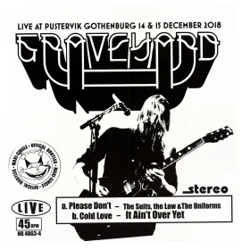 GRAVEYARD - Live At Pustervik [BLACK LP] (Hard Rock Vinyl) · Bild 1