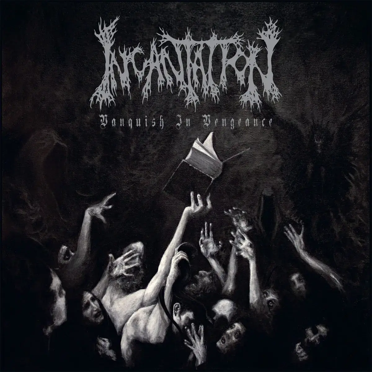 INCANTATION · Vanquish in Vengeance | BLACK LP (Death Metal Vinyl) · Bild 1