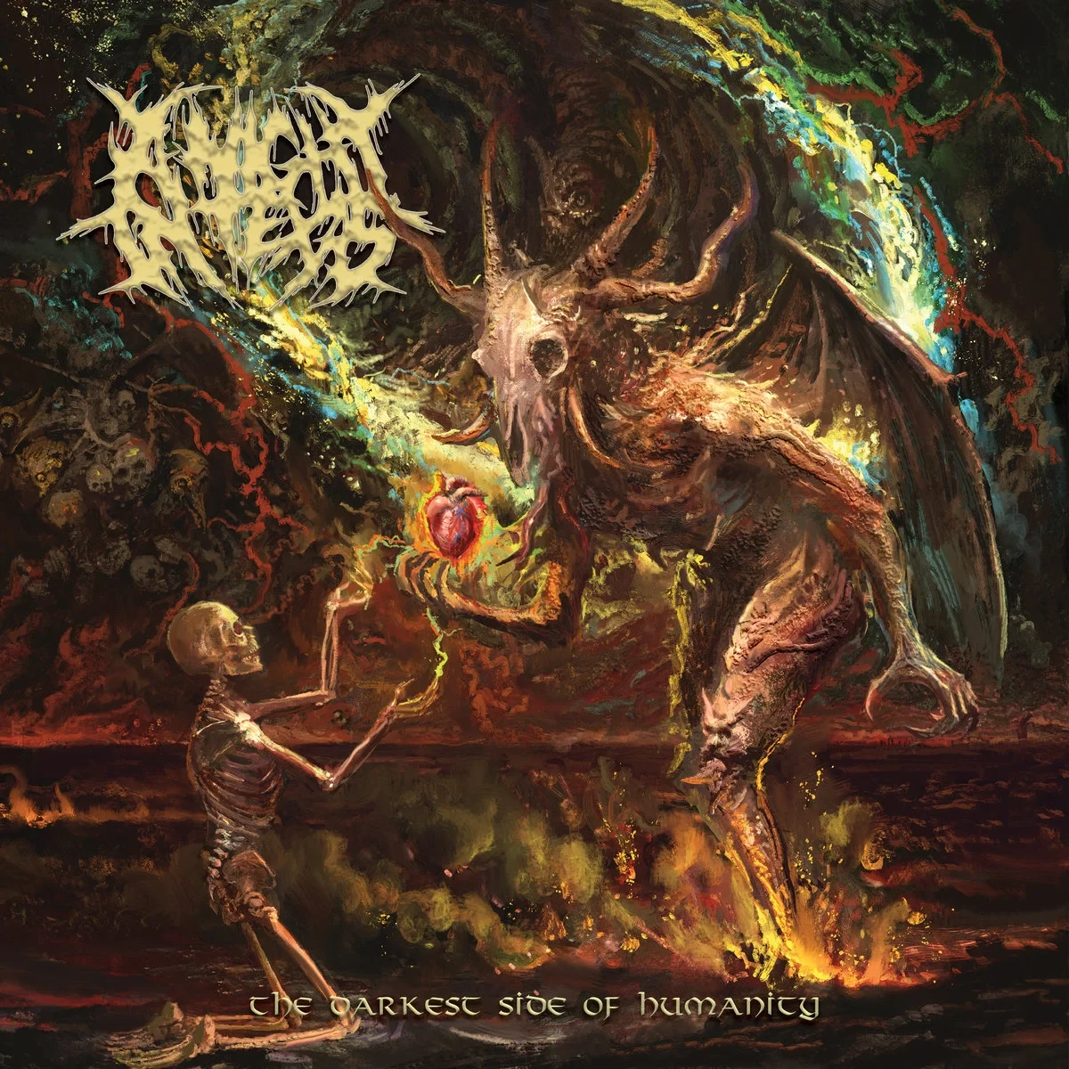 A NIGHT IN TEXAS · The Darkest Side Of Humanity | CD (Death Metal CDs)