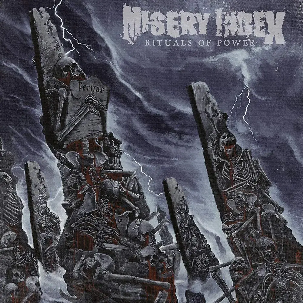 MISERY INDEX · Rituals Of Power | BLUE LP (Death Metal Vinyl) · Bild 1