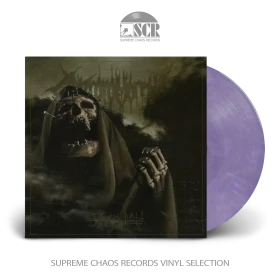 ANTROPOMORPHIA · Devoid Of Light | GOLD/PURPLE LP (Death Metal Vinyl)