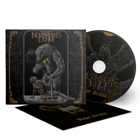 NOVEMBERS DOOM · Major Arcana | DIGIPAK CD (Dark Metal/Doom Metal/Death Metal CDs) · Bild 2