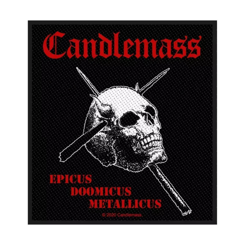 Candlemass · Epicus Doomicus Metallicus | Patch