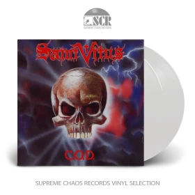 SAINT VITUS · C.O.D. (Re-Issue 2013) | WHITE 2LP (Doom Metal Vinyl)