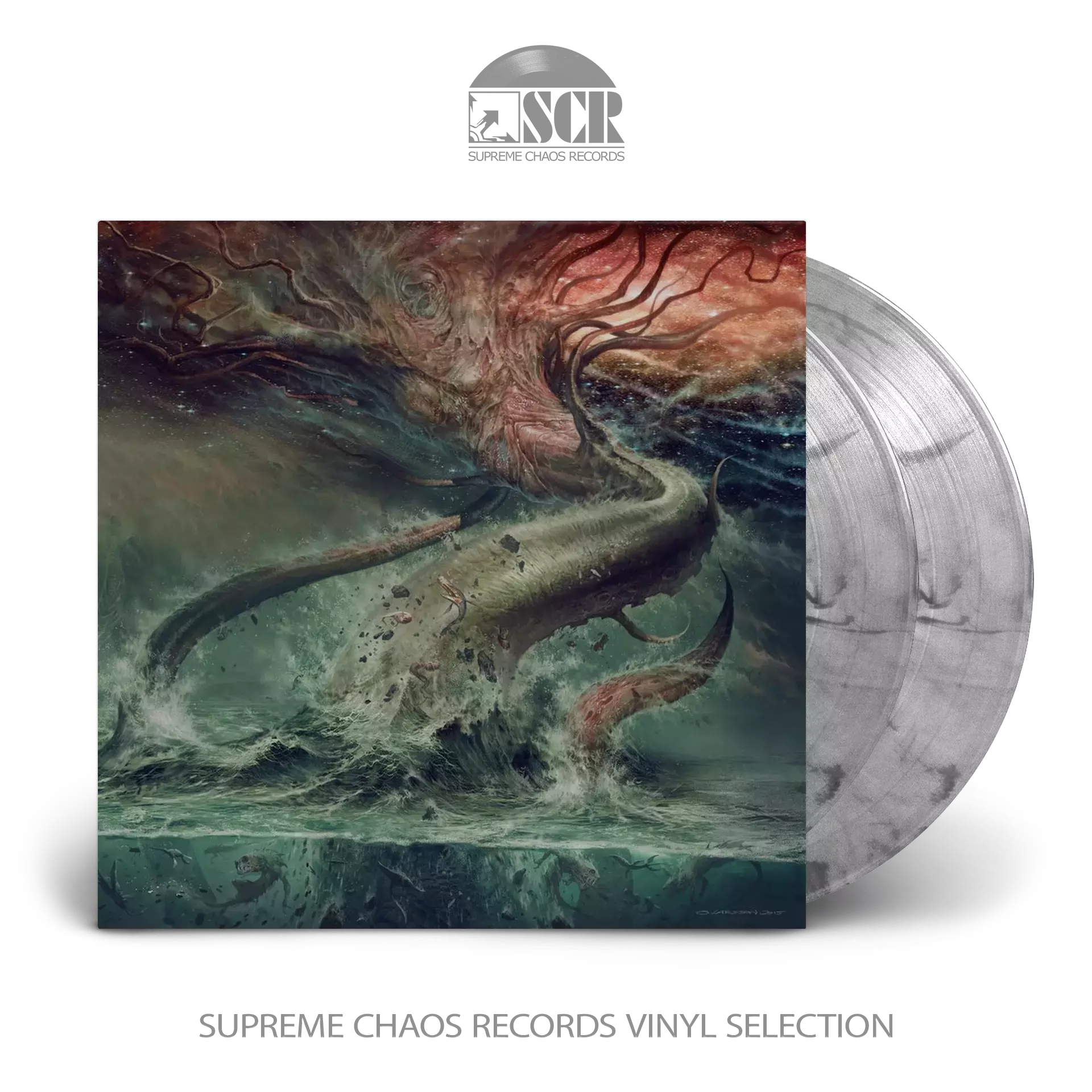 SULPHUR AEON · Gateway To The Antisphere | SMOKE 2LP (Death Metal Vinyl)