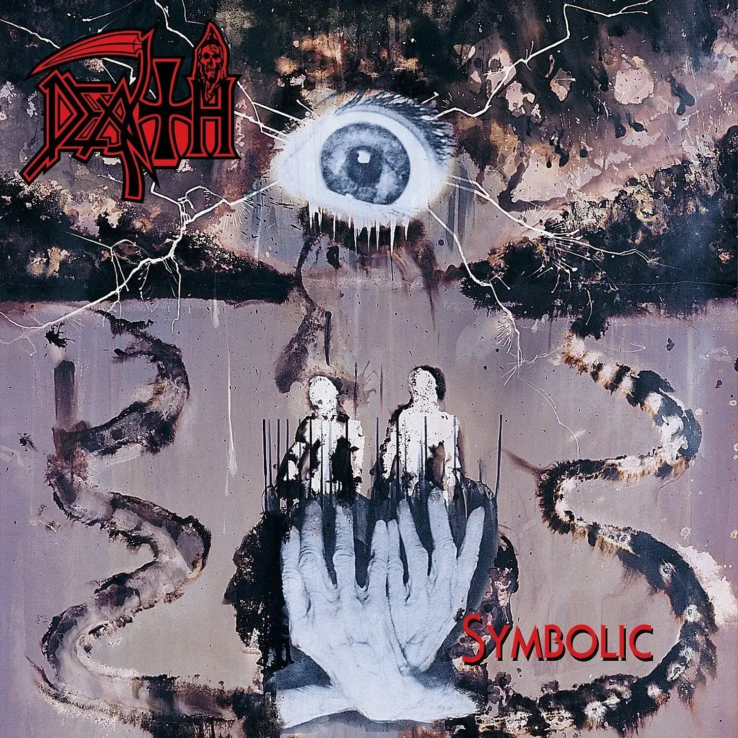 DEATH · Symbolic (Re-Release 2025) | BLACK LP (Death Metal/Progressive Metal Vinyl) · Bild 1