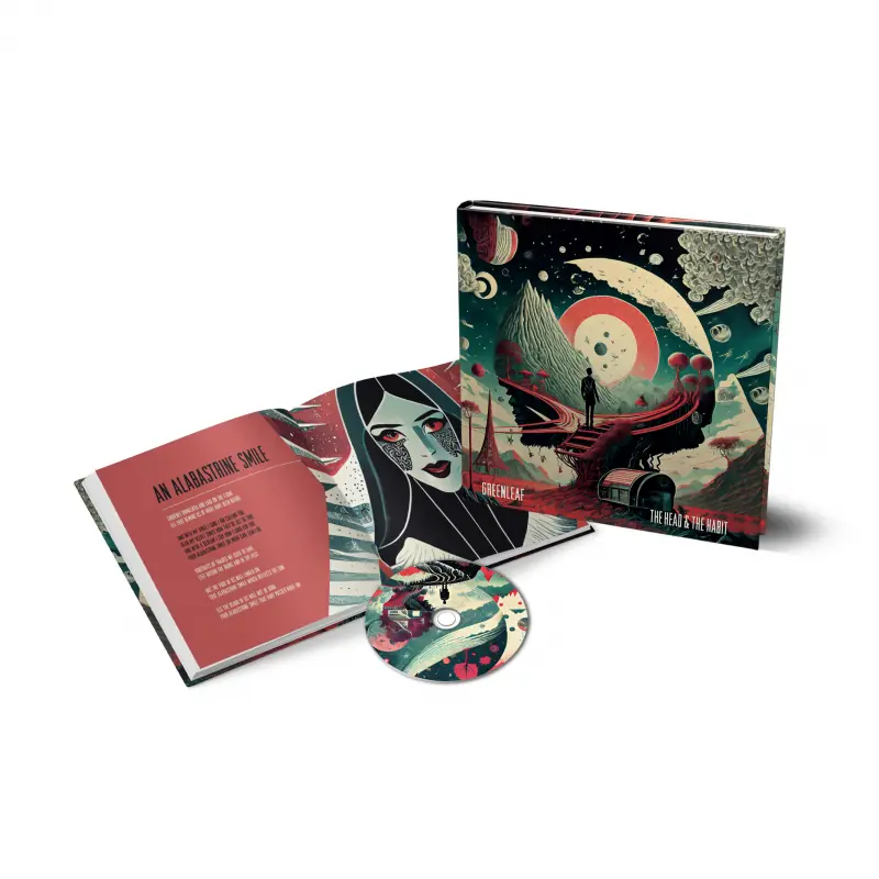 GREENLEAF - The Head & The Habit [CD ARTBOOK]