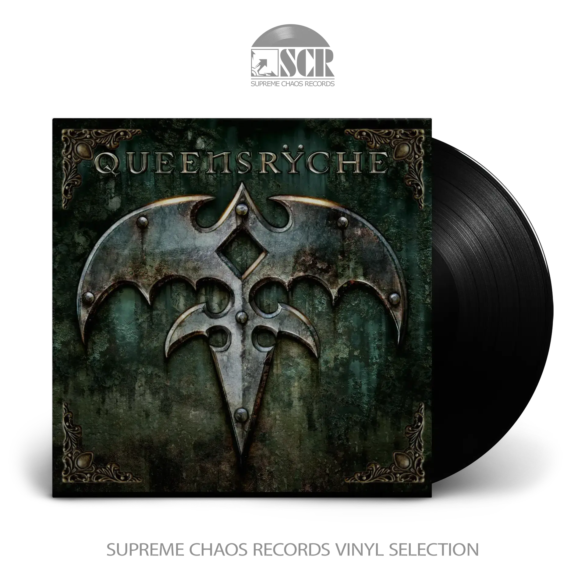 QUEENSRYCHE · Queensryche | BLACK LP (Progressive Metal/Progressive Rock Vinyl)