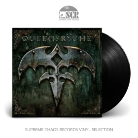QUEENSRYCHE · Queensryche | BLACK LP (Progressive Metal/Progressive Rock Vinyl)