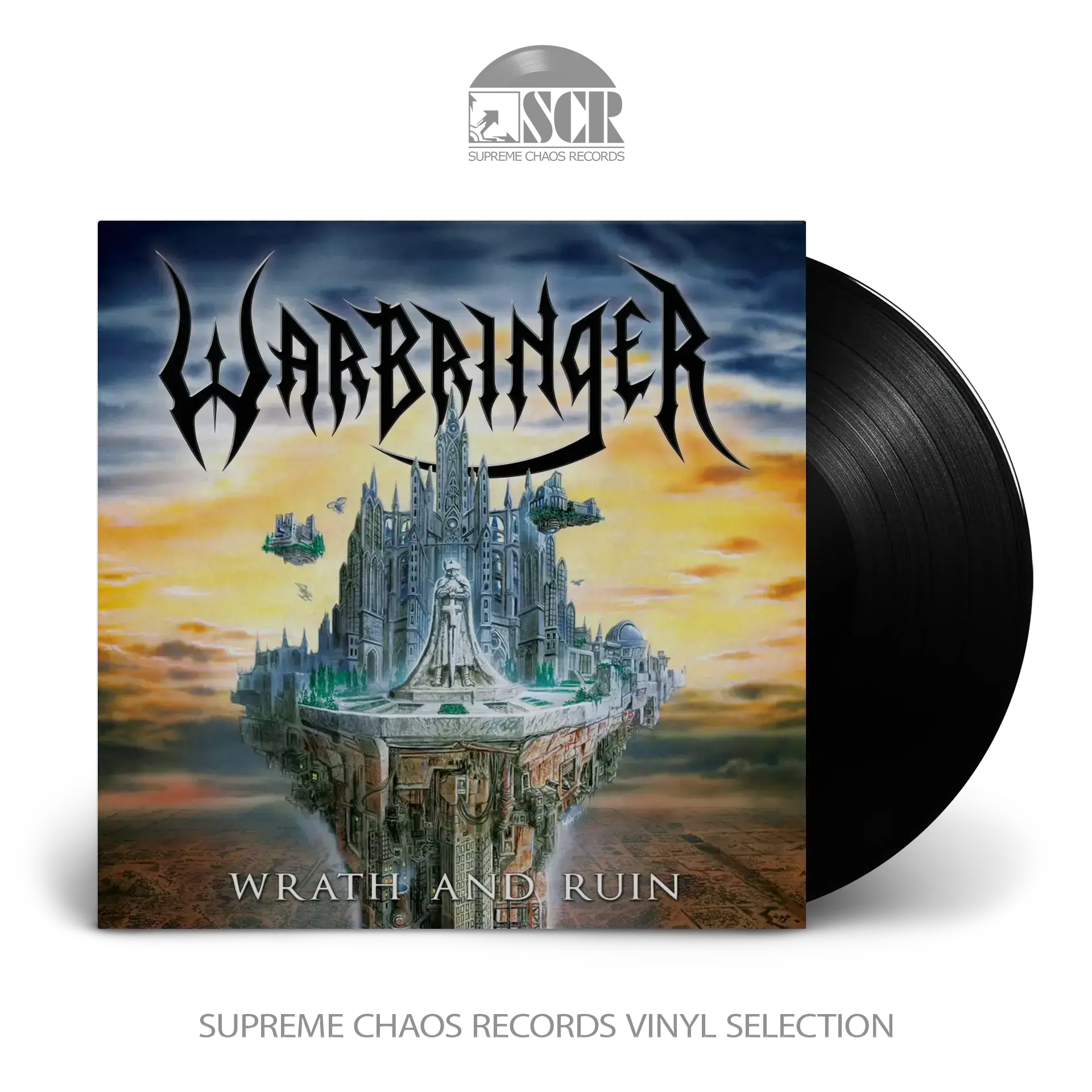 WARBRINGER · Wrath And Ruin | BLACK LP (Thrash Metal Vinyl)
