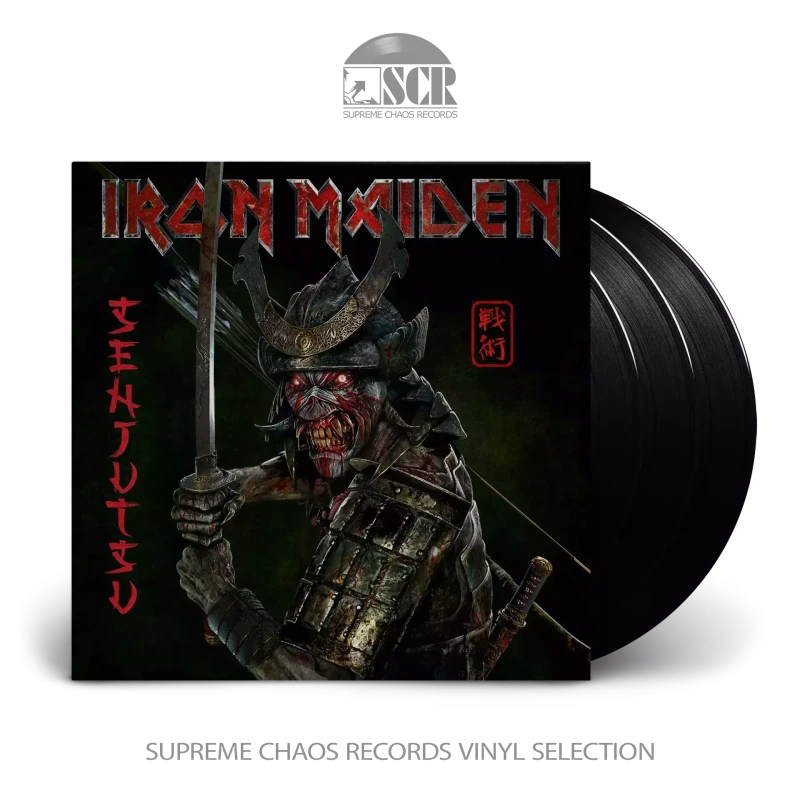 Iron Maiden · Senjutsu | Black 3LP