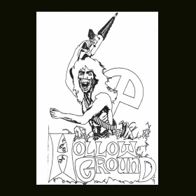 HOLLOW GROUND · Warlord | BLACK LP (Heavy Metal Vinyl) · Bild 1