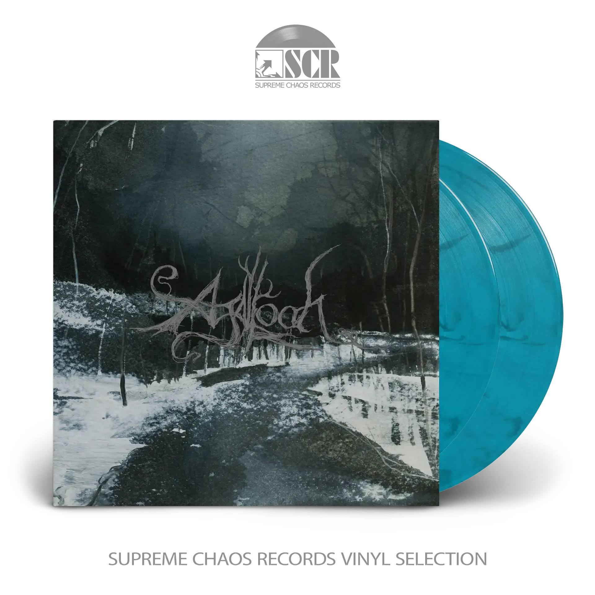AGALLOCH · Marrow of the Spirit (Remix & Remaster) | SEA BLUE SMOKE 2LP (Black Metal Vinyl)