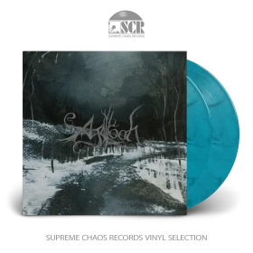 AGALLOCH · Marrow of the Spirit (Remix & Remaster) | SEA BLUE SMOKE 2LP (Black Metal Vinyl)