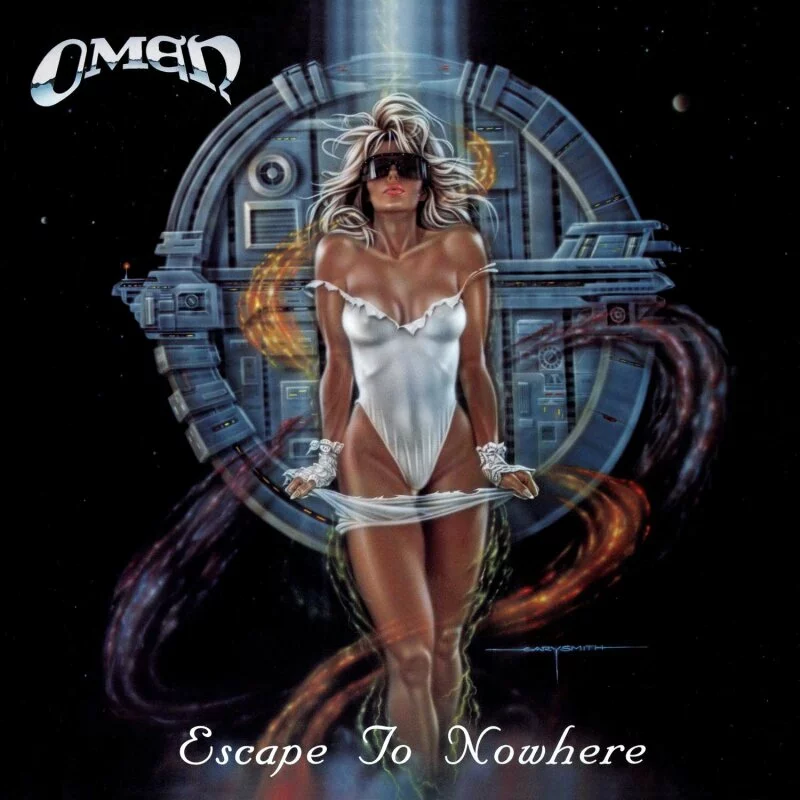 OMEN · Escape To Nowhere (35th Anniversary Re-Issue) | BLACK LP (Heavy Metal Vinyl) · Bild 1