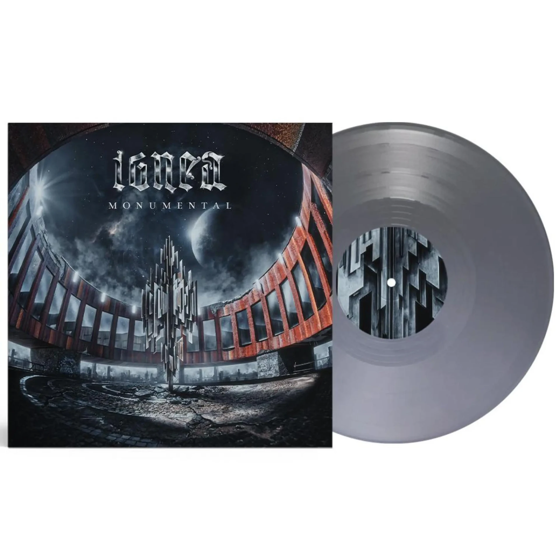 IGNEA · Monumental | SILVER LP (Melodic Death Metal Vinyl) · Bild 2