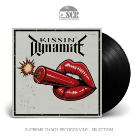 KISSIN' DYNAMITE · Kissin Dynamite | BLACK LP (Hard Rock Vinyl)