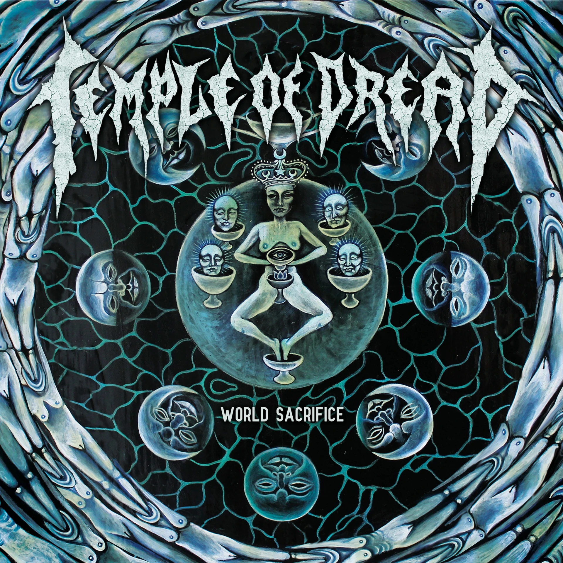 TEMPLE OF DREAD · World Sacrifice | CD (Death Metal CDs) · Bild 2